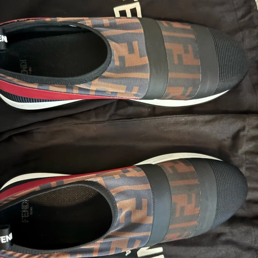 Fendi Slip On Sneakers - Picture 3 of 4